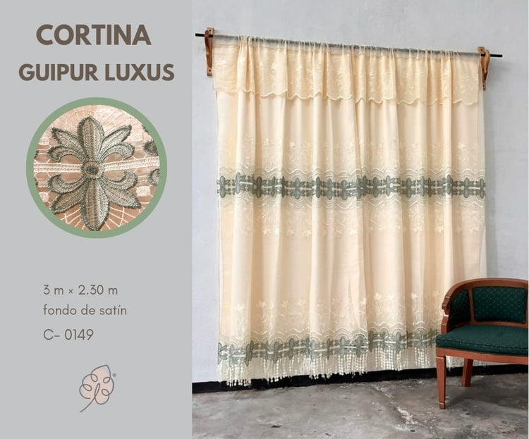 CORTINA GUIPUR