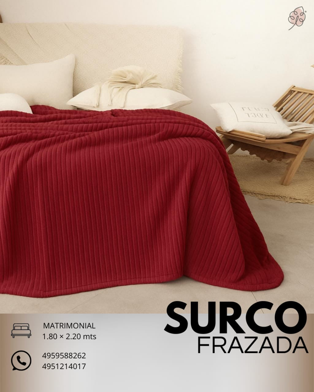 Frazada Surco