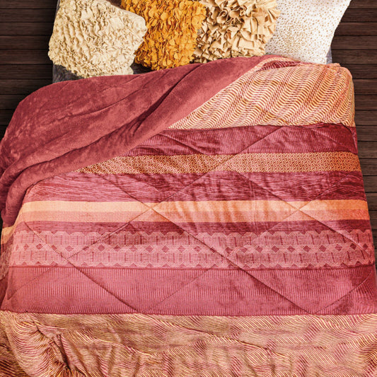 Edre-Cobertor Kirya Merlot Regina® Nuvó.