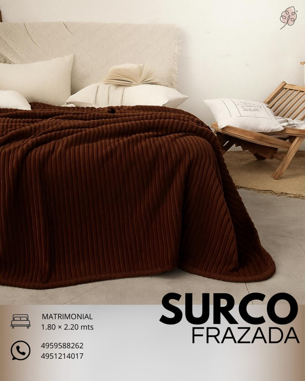 Frazada Surco