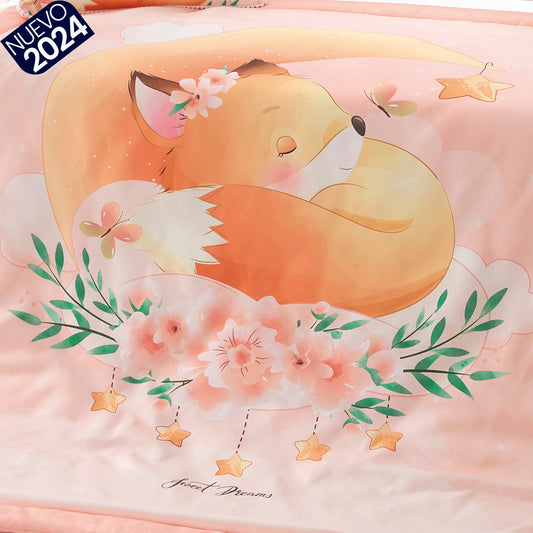Set de Edredón Regina Baby® FOXY
