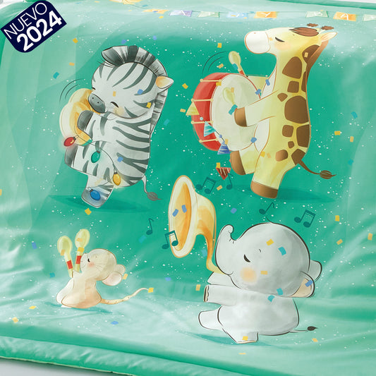 Set de Edredón Regina Baby® MUSICAL