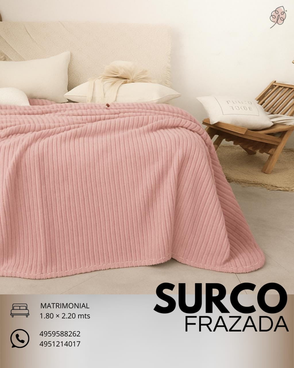 Frazada Surco
