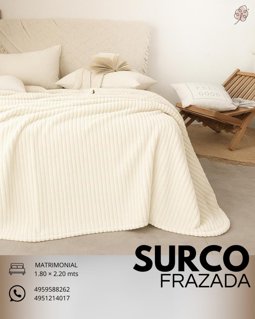 Frazada Surco