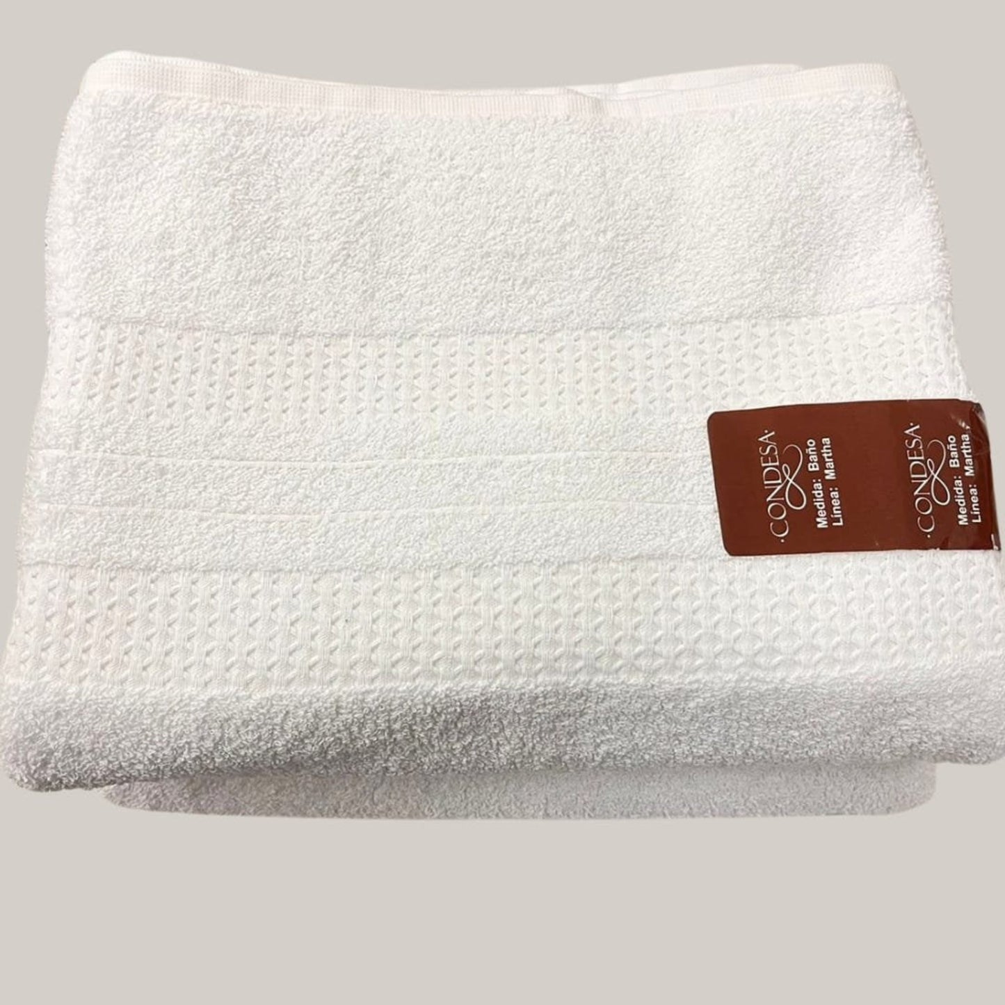 TOALLA TIPO GAMUZA BAÑO COMPLETO