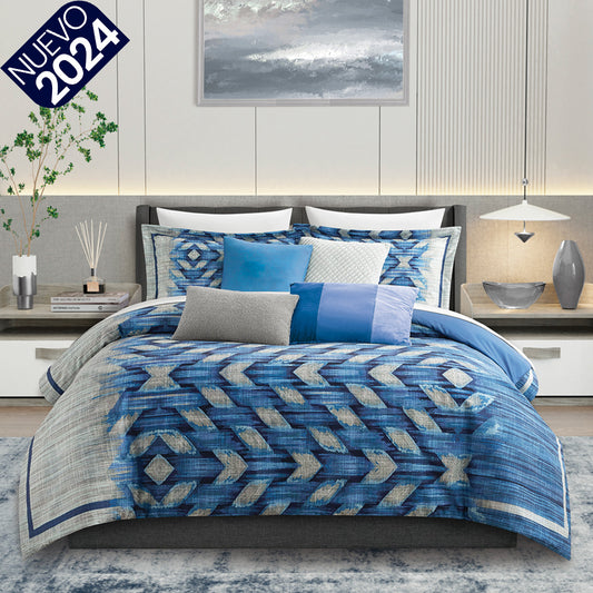 Set de Edredón Regina® LAZOS BLUE
