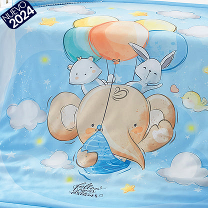 Set de Edredón Regina Baby® ELEFANTITO VOLADOR